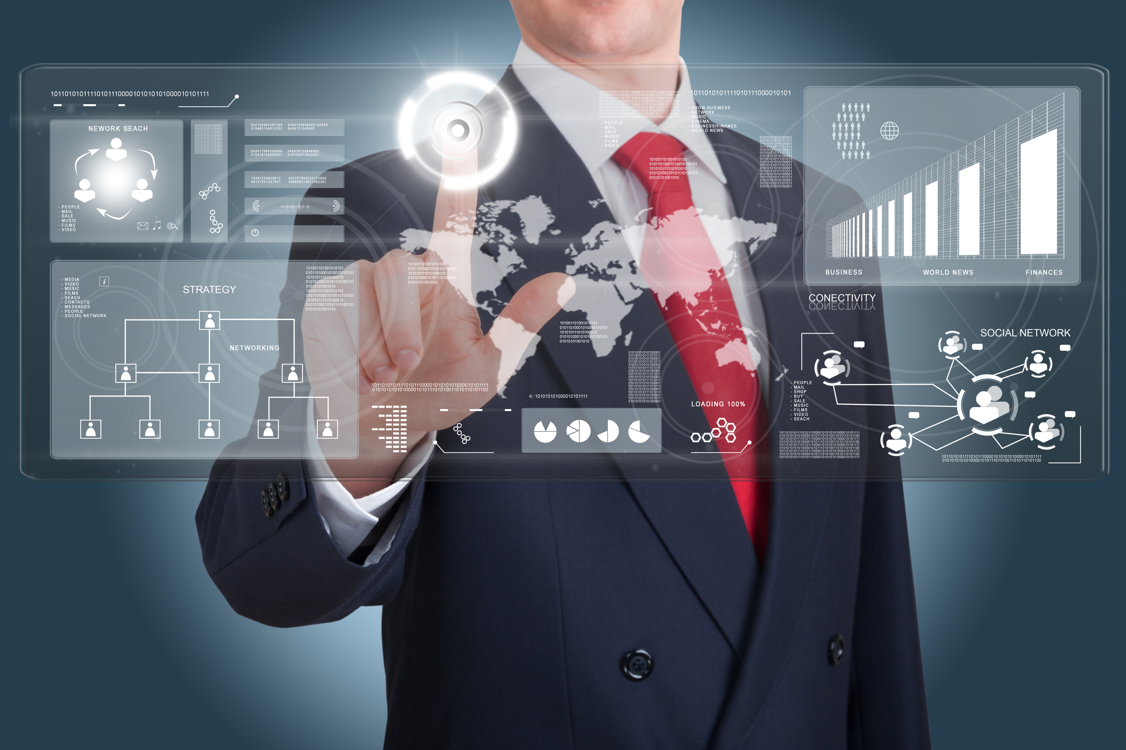 Business Consultancy - Tailored technology solutions from T-Tech